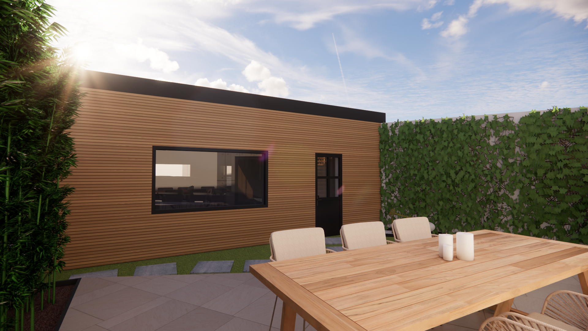 L'Équilibre Solaire — maison rénovation lourde, vue 10
