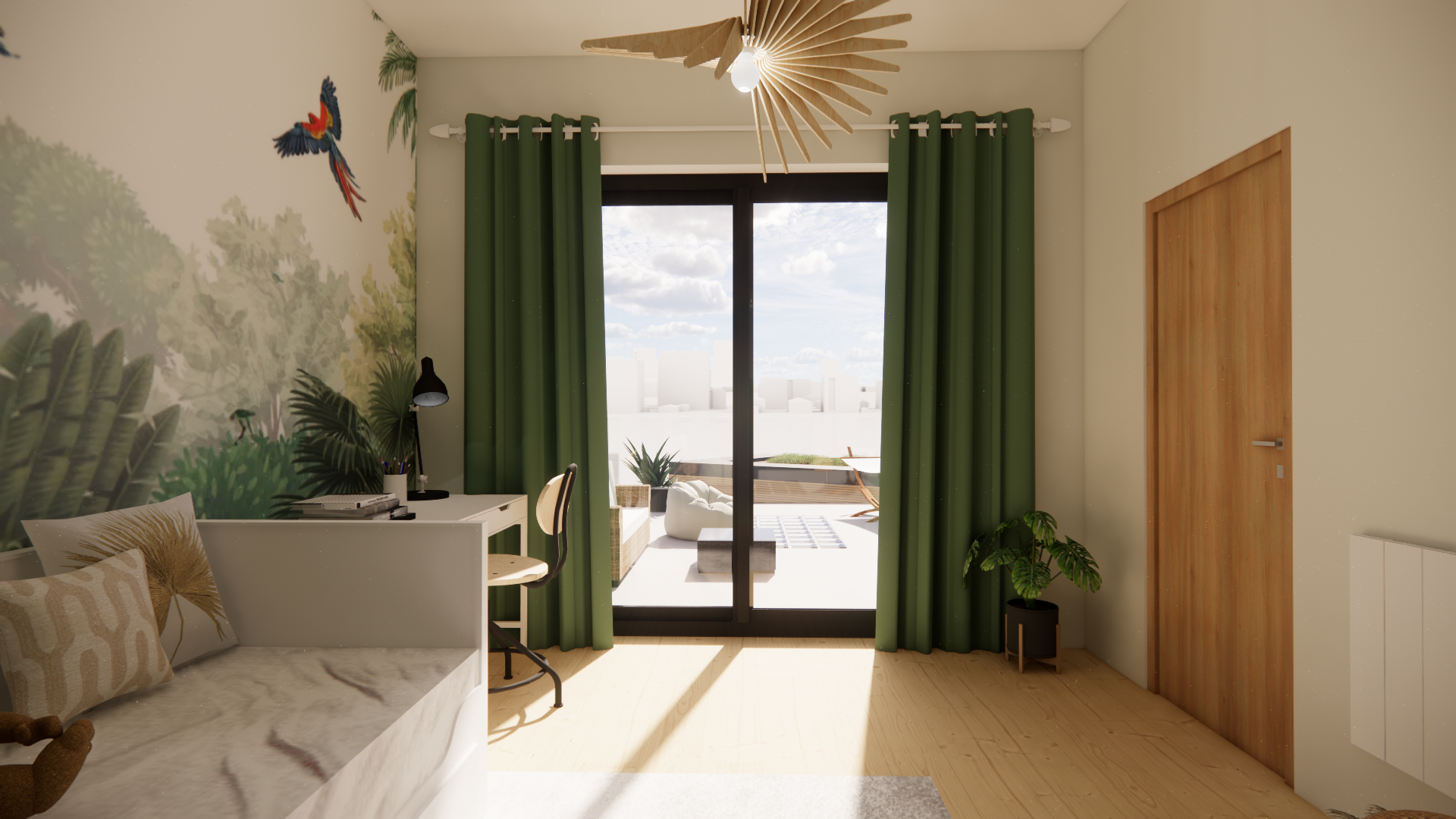 L'Équilibre Solaire — maison rénovation lourde, vue 14