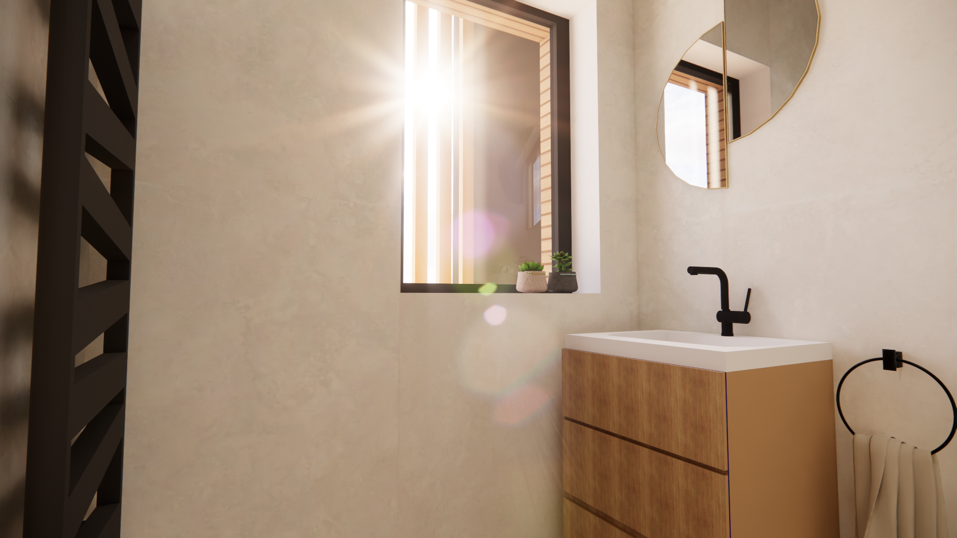 L'Équilibre Solaire — maison rénovation lourde, vue 16