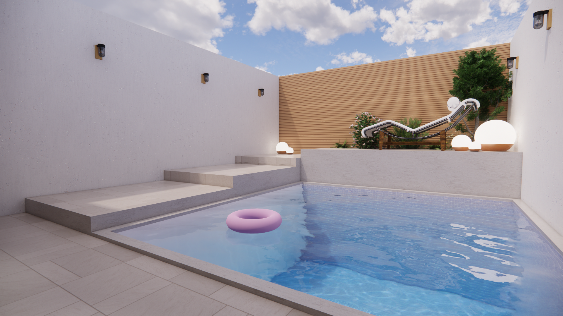 Horizon Suspendu — extérieur terrasse complexe hôtelier, vue 2