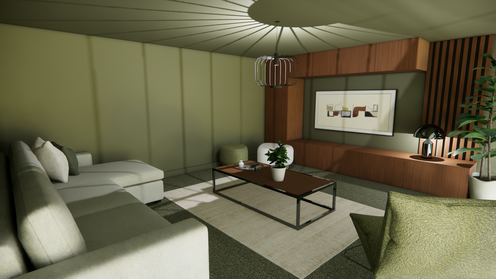Appartement Monochrome — appartement réhabilitation maison de ville, vue 2