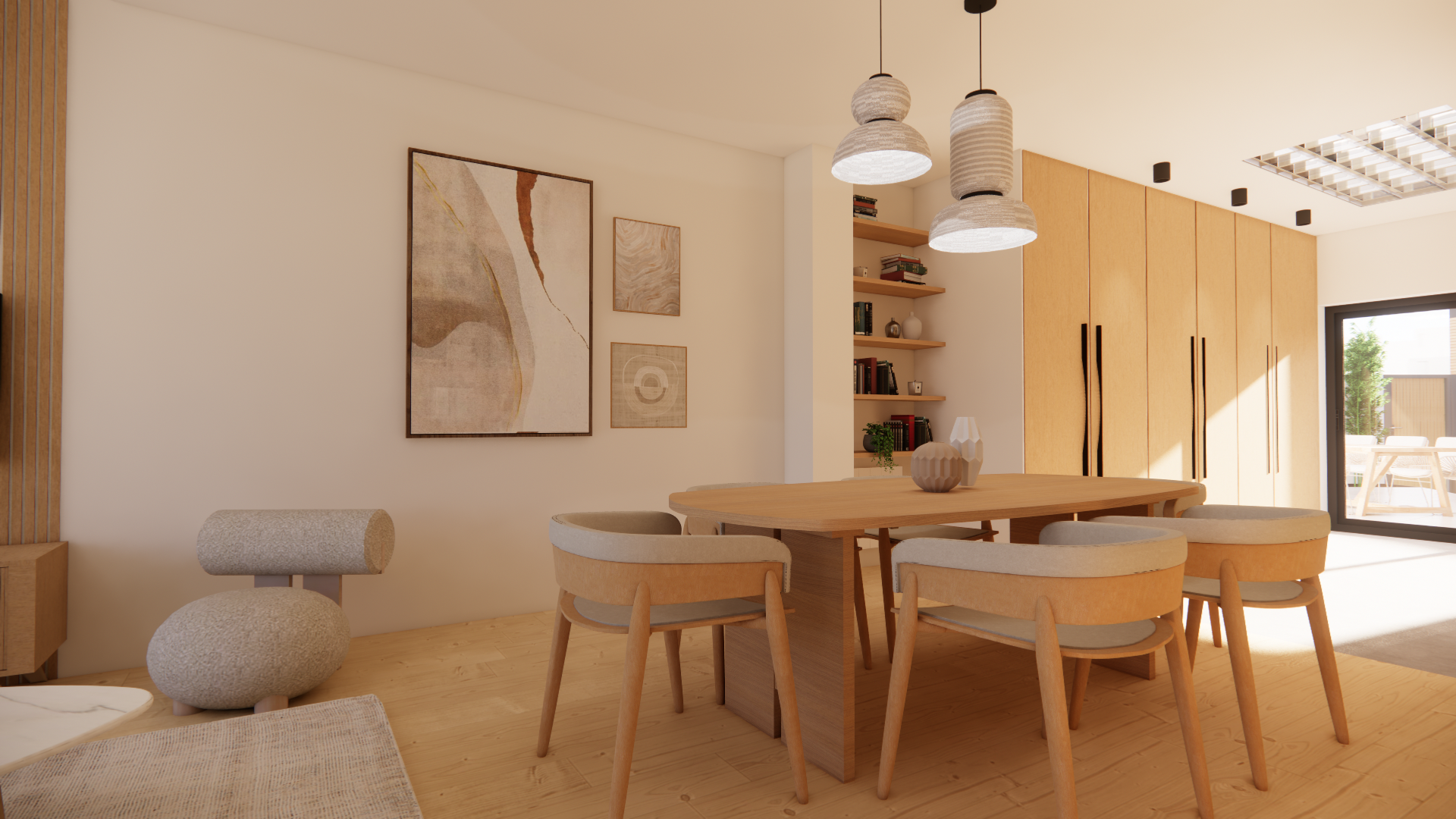 L'Équilibre Solaire — maison rénovation lourde, vue 2
