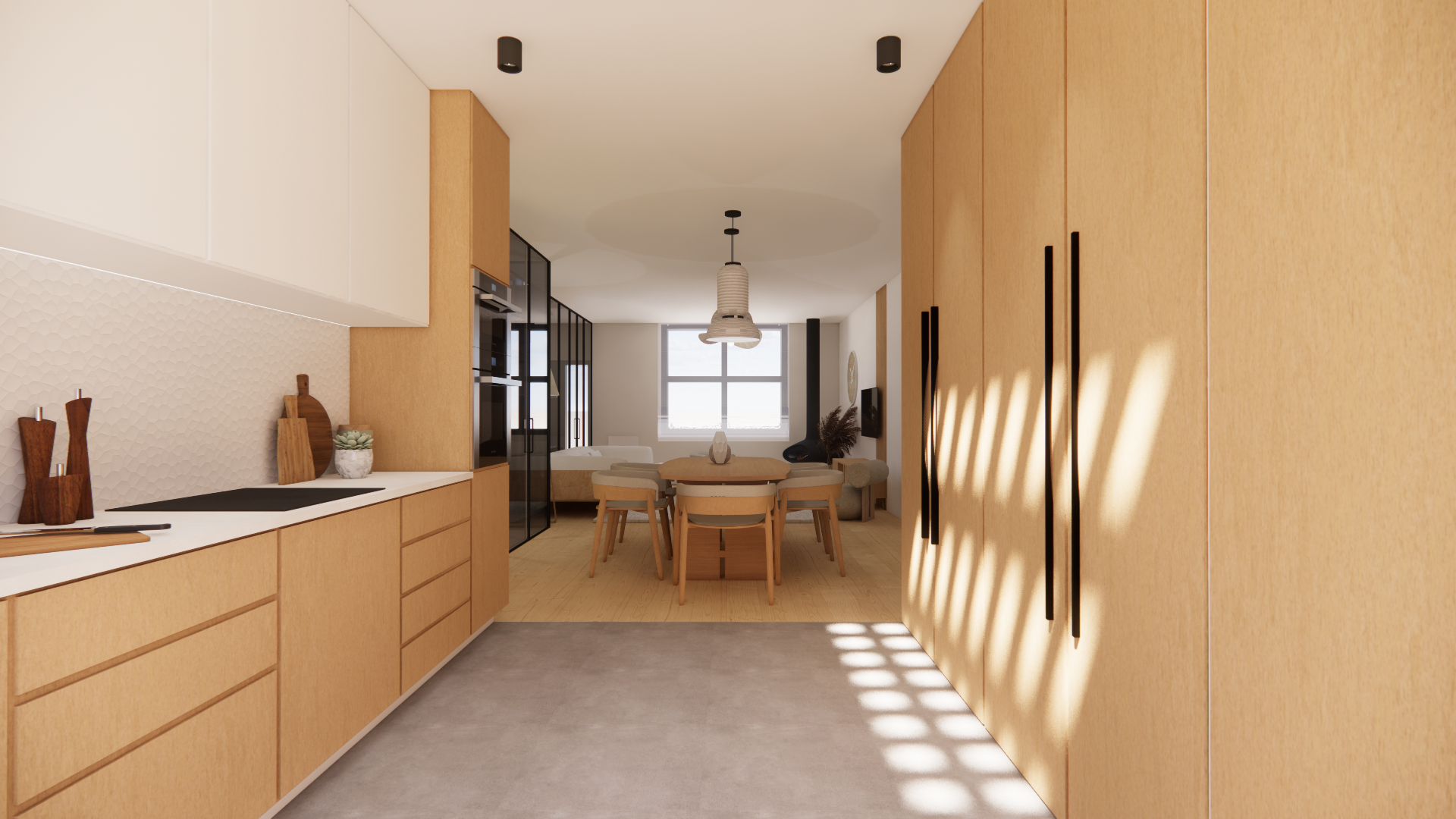 L'Équilibre Solaire — maison rénovation lourde, vue 4