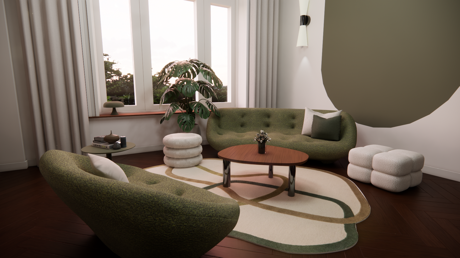 Appartement Monochrome