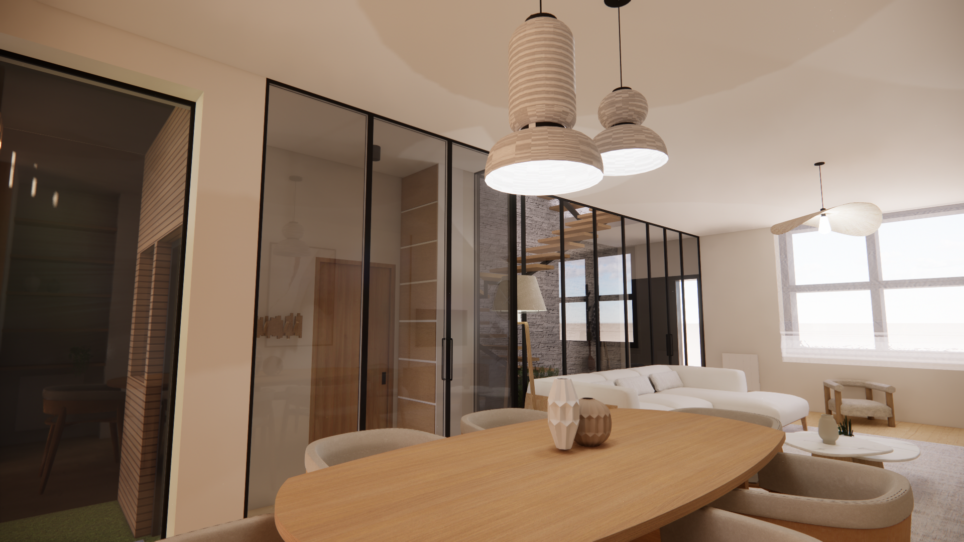 L'Équilibre Solaire — maison rénovation lourde, vue 6