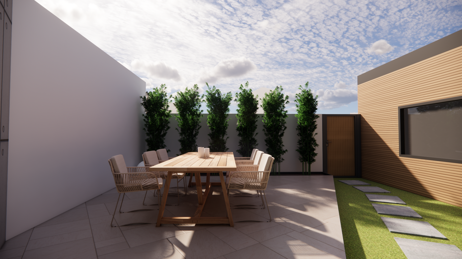 L'Équilibre Solaire — maison rénovation lourde, vue 7