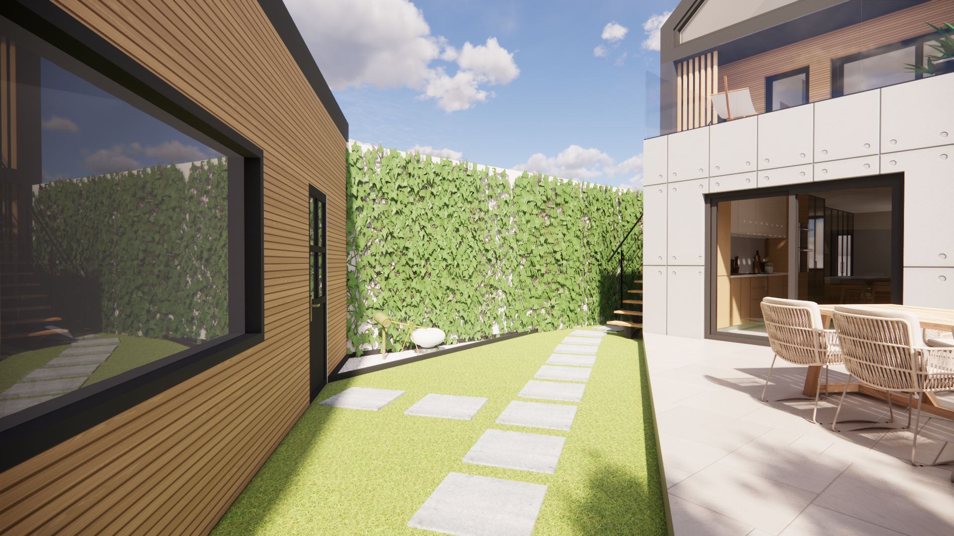 L'Équilibre Solaire — maison rénovation lourde, vue 8