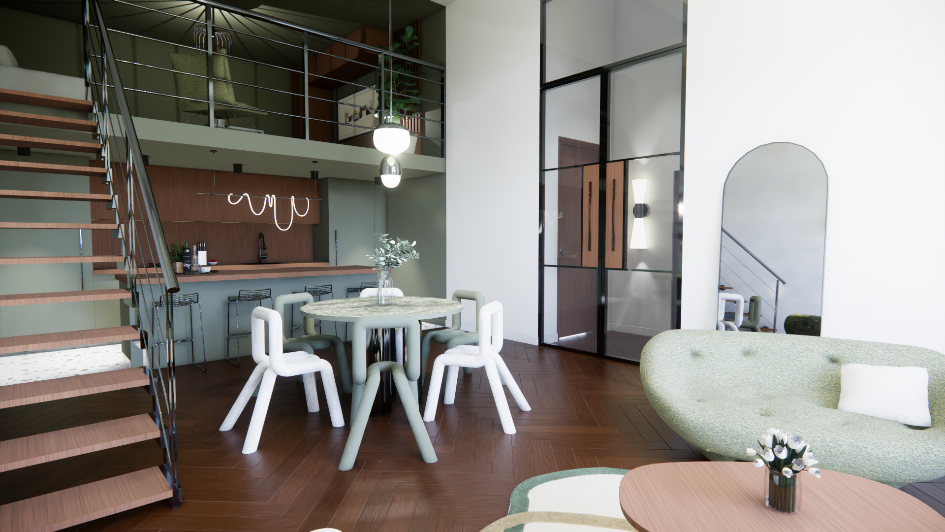 Appartement Monochrome